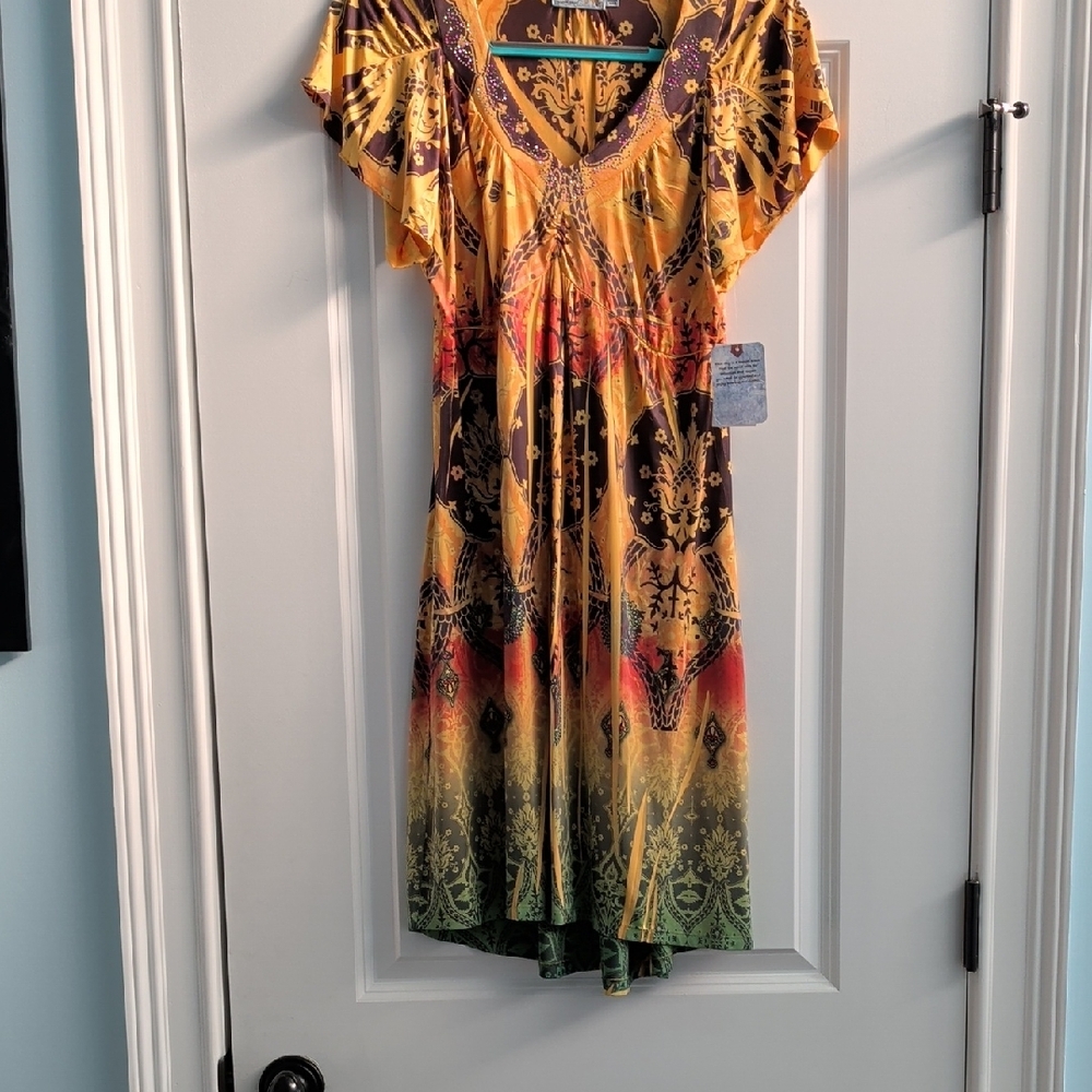 Unity World Wear Multicolor Dress - Picture 2 of 11